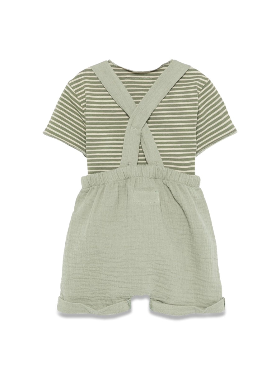 TEDDY & MINOU Mini Two-Piece Suit Set for Girls