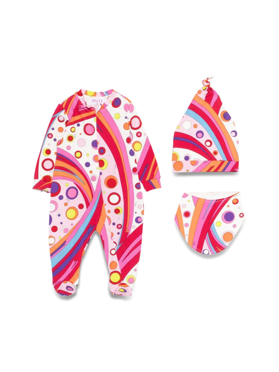 PUCCI Mini Maternity Set for Girls