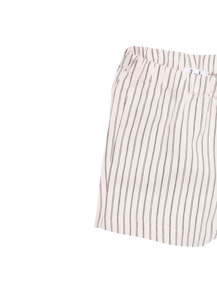 IL GUFO Mini Two-Piece Frappe Outfit for Girls