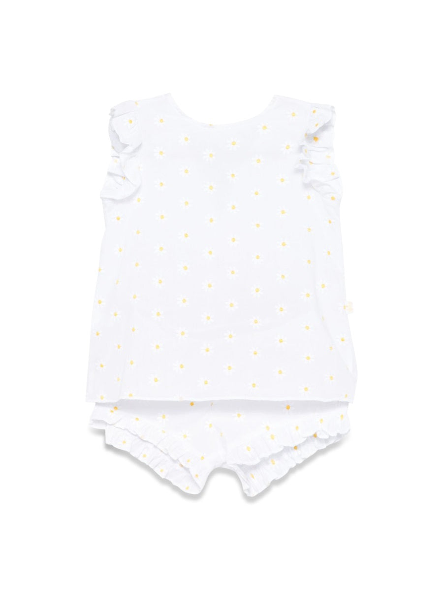 IL GUFO Mini Two-Piece Suit for Girls - Perfect for SS25