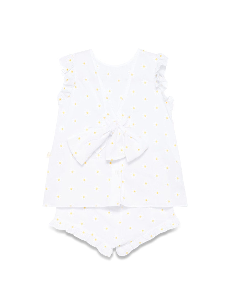IL GUFO Mini Two-Piece Suit for Girls - Perfect for SS25