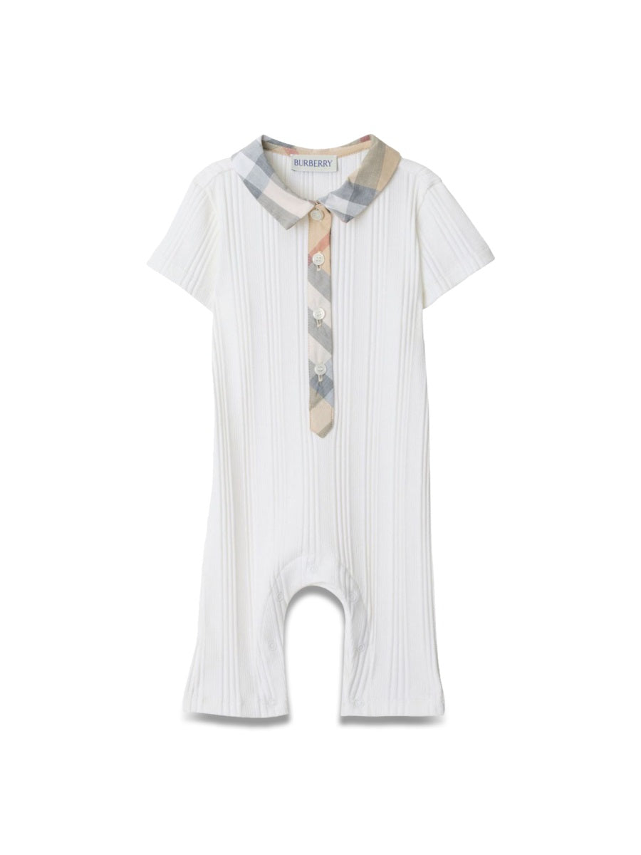 BURBERRY Mini Baby Suit Set - Jaxon