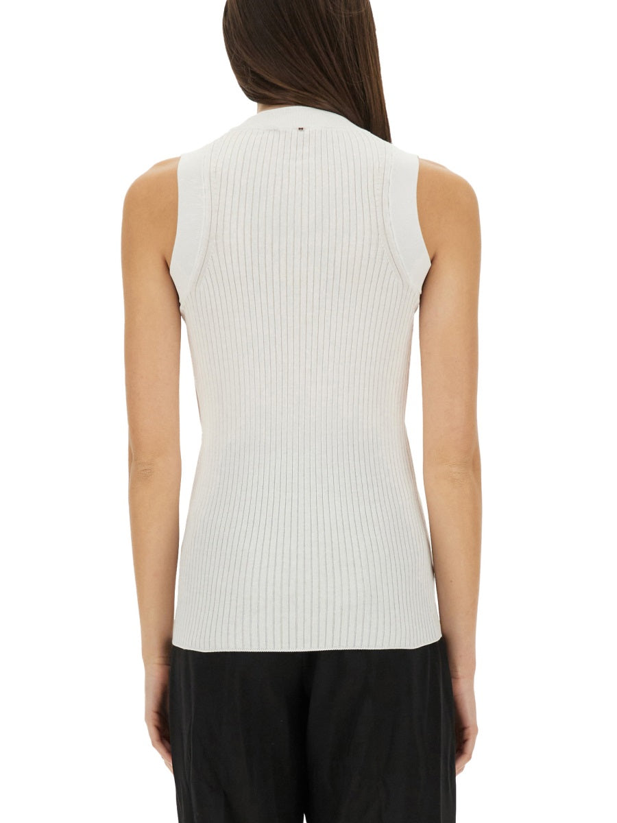SPORTMAX Slim Fit Mini Top
