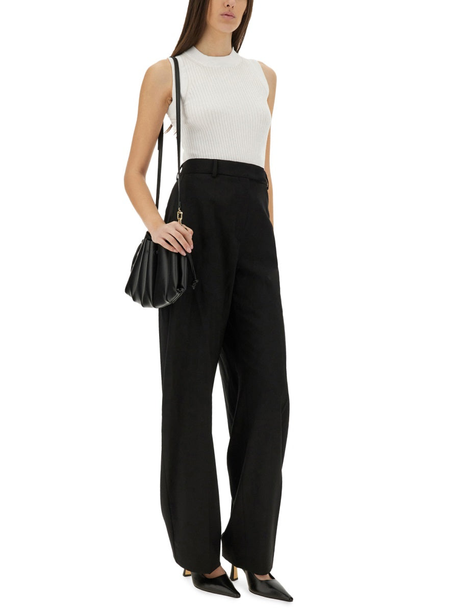 SPORTMAX Slim Fit Mini Top