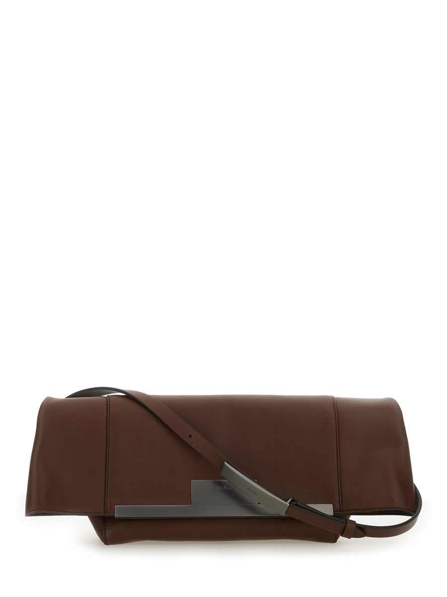 MAX MARA Clutch Clasp Medium Shoulder Bag