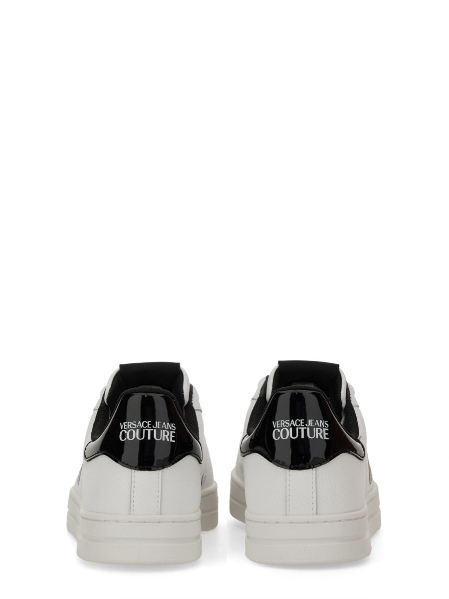 VERSACE JEANS COUTURE Men's Luxe Leather Sneaker