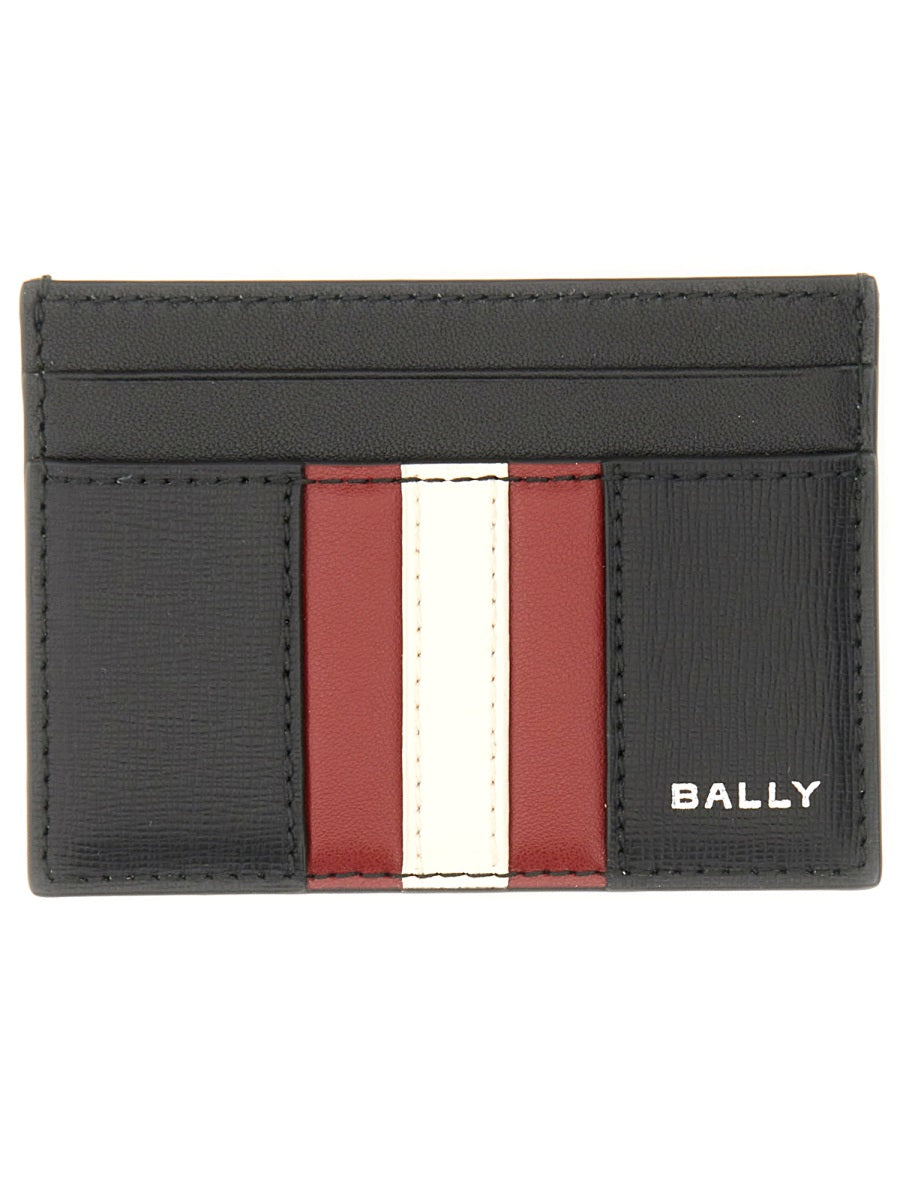 BALLY Elegant Logo Card Holder