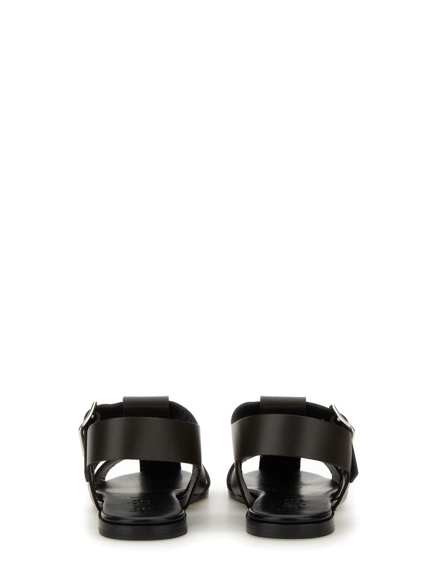 AEYDE Elegant Leather Sandals for Women - Spring/Summer 2025