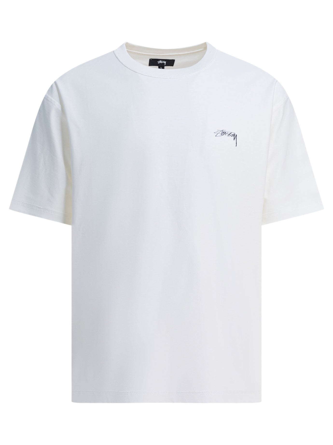 STUSSY Essential Cotton T-Shirt for Men - Classic Fit