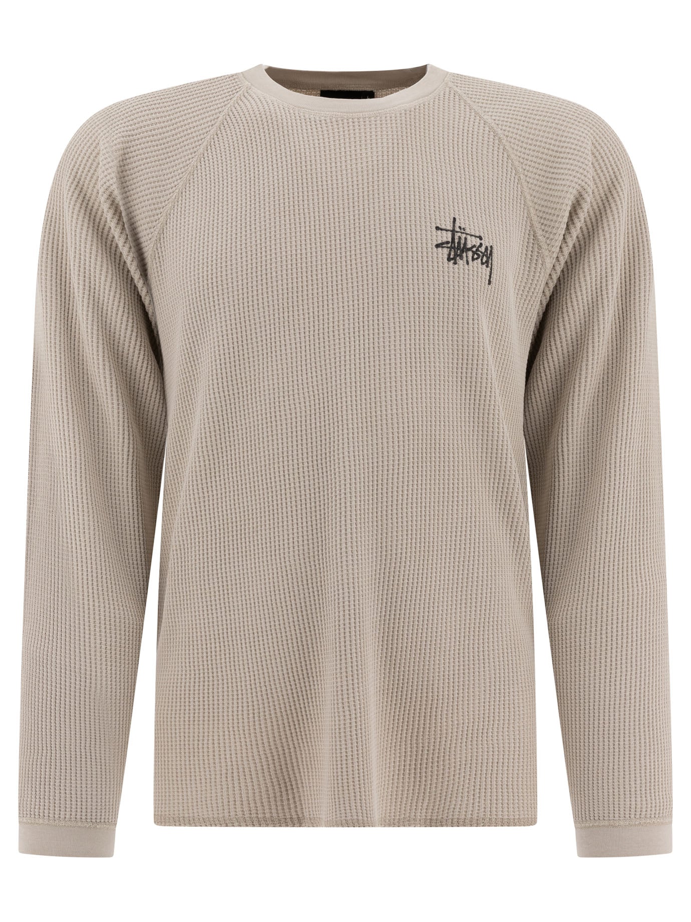 STUSSY Raglan Thermal Basic Knitwear for Men