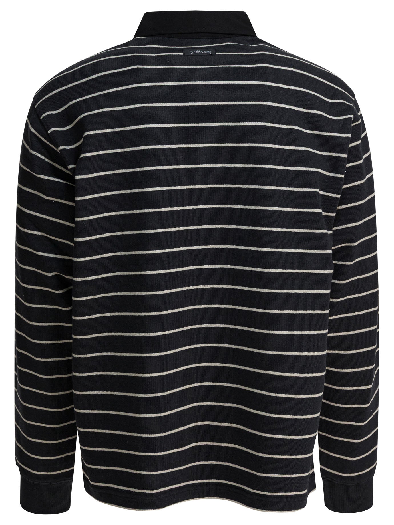 STUSSY Men's Regular Fit Cotton Polo Shirt