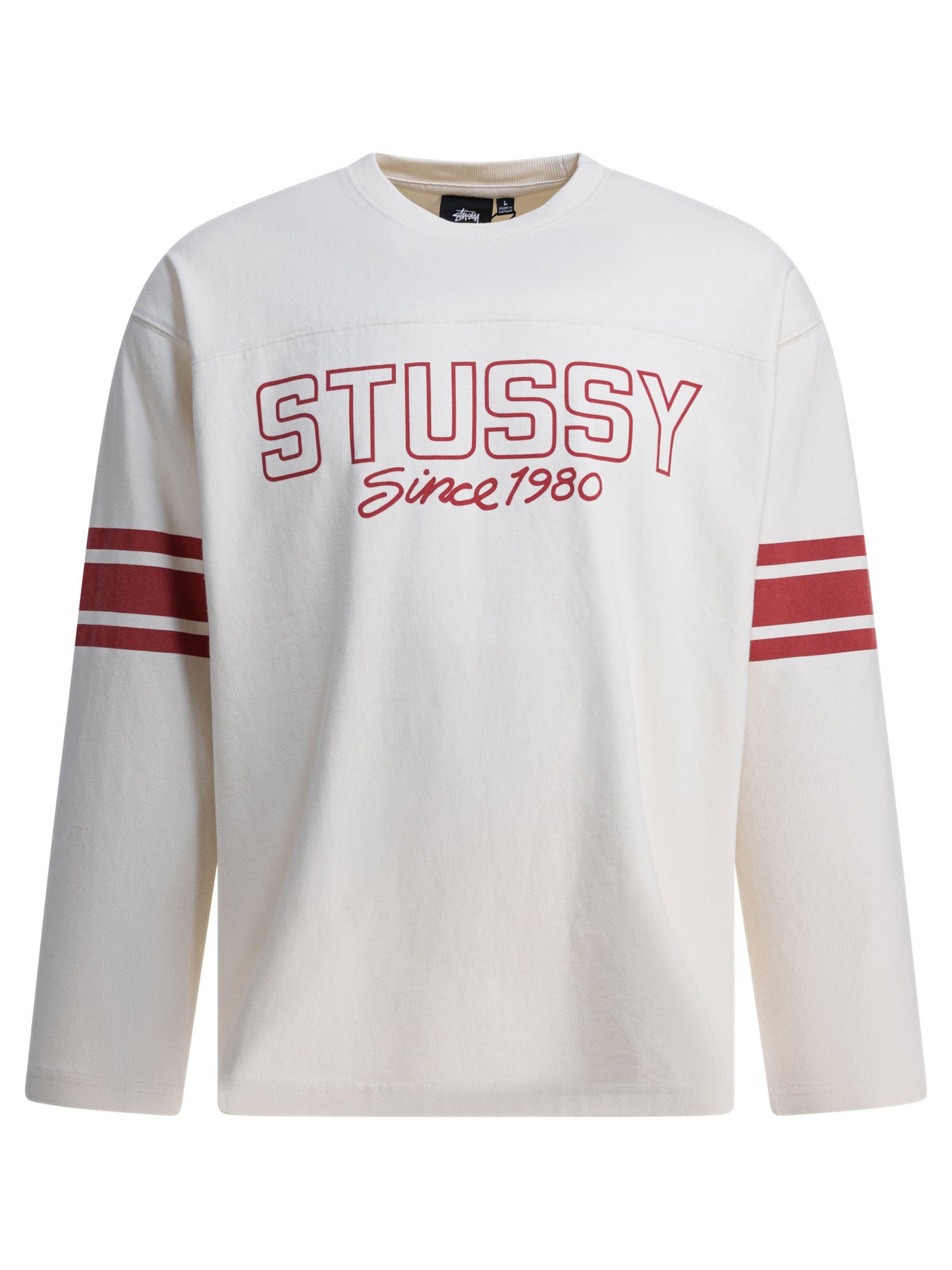 STUSSY Essential Crewneck Sweatshirt for Men - FW25