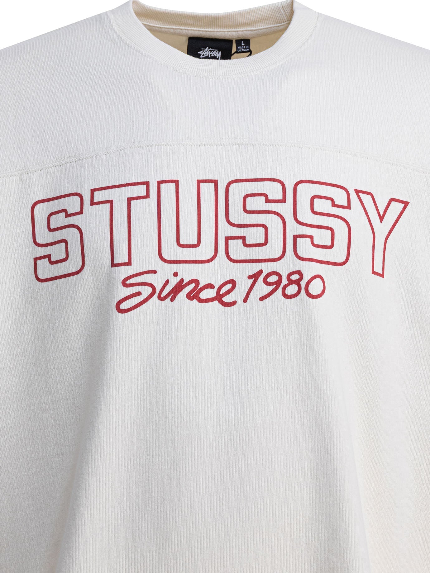 STUSSY Essential Crewneck Sweatshirt for Men - FW25