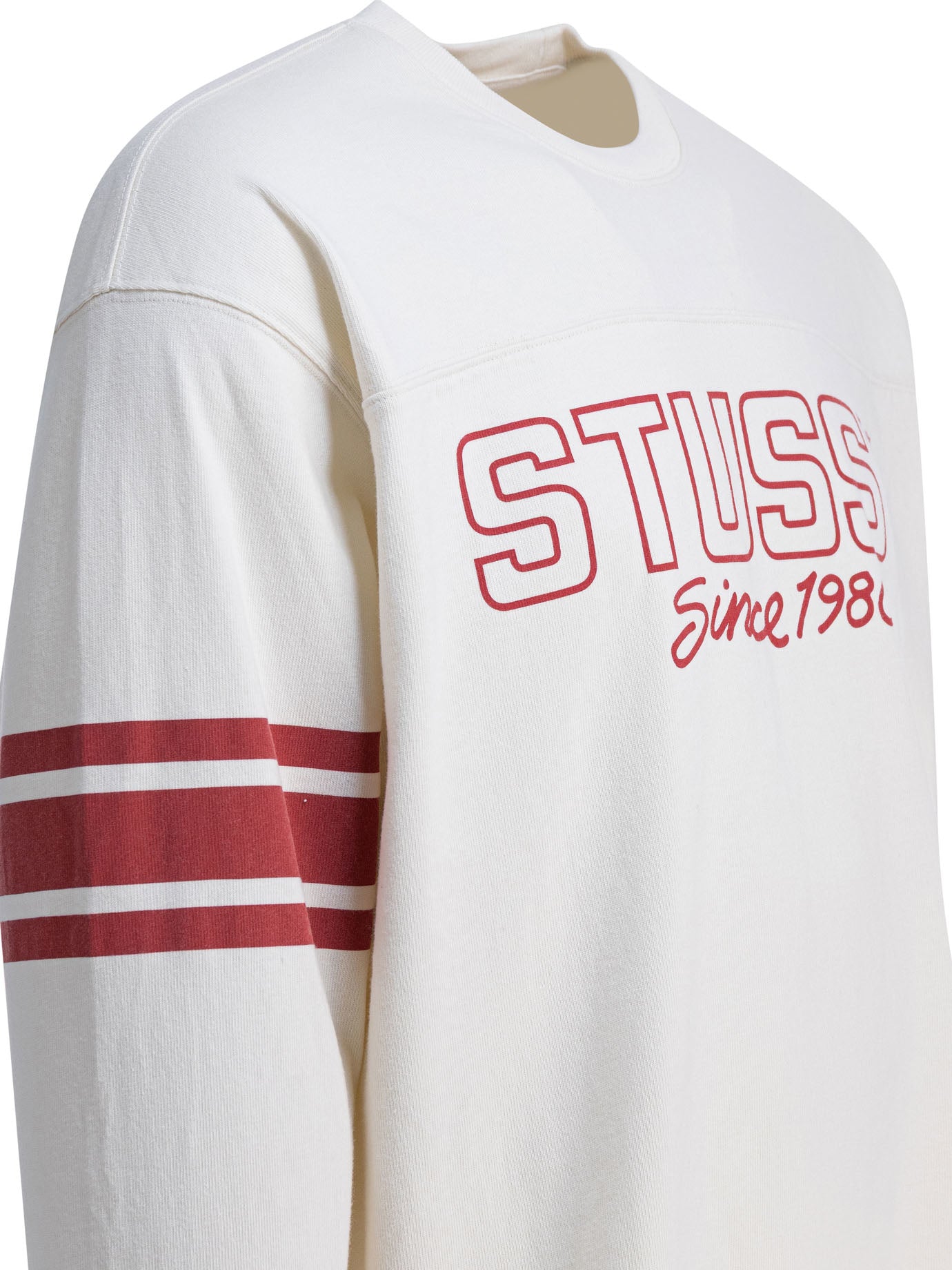 STUSSY Essential Crewneck Sweatshirt for Men - FW25
