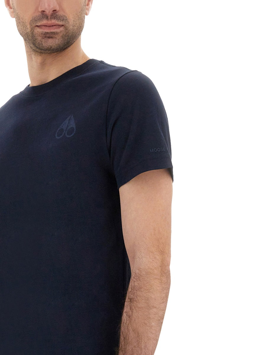 MOOSE KNUCKLES Men's Off Island Classic T-Shirt - Size S