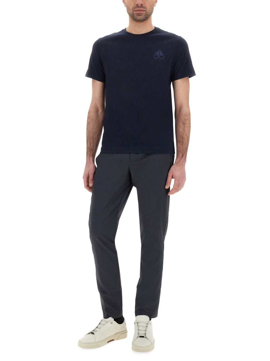 MOOSE KNUCKLES Men's Off Island Classic T-Shirt - Size S