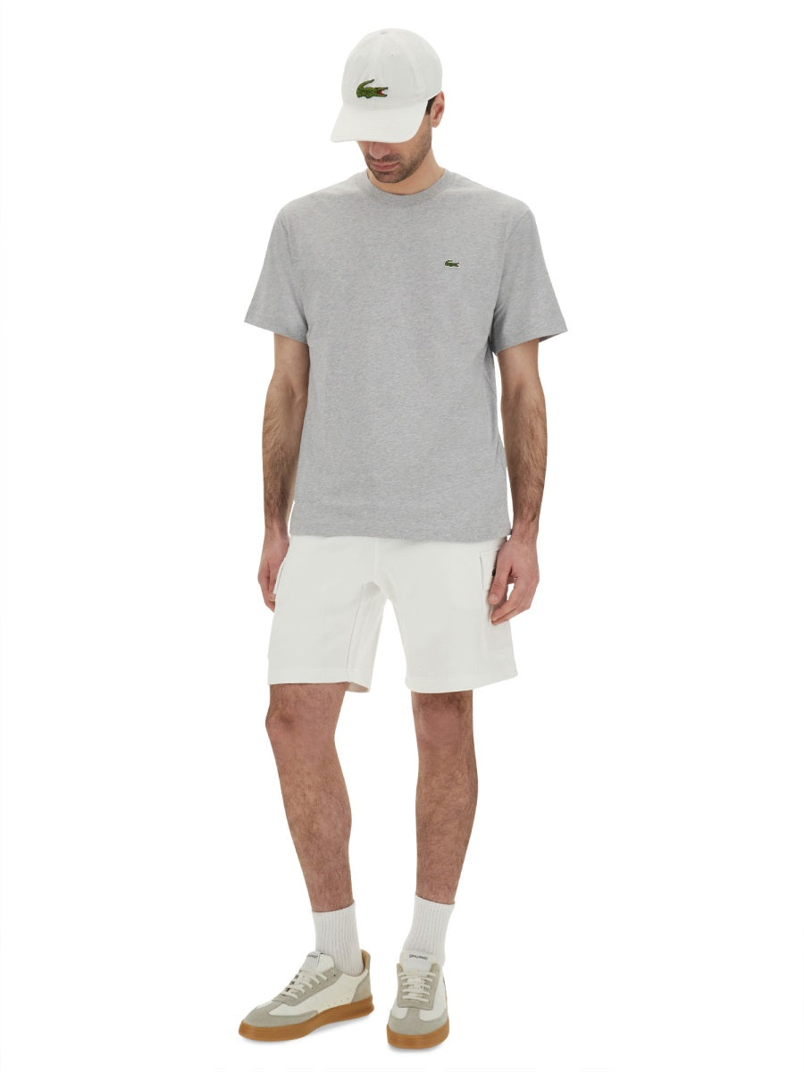 LACOSTE Men's Mini Cargo Shorts