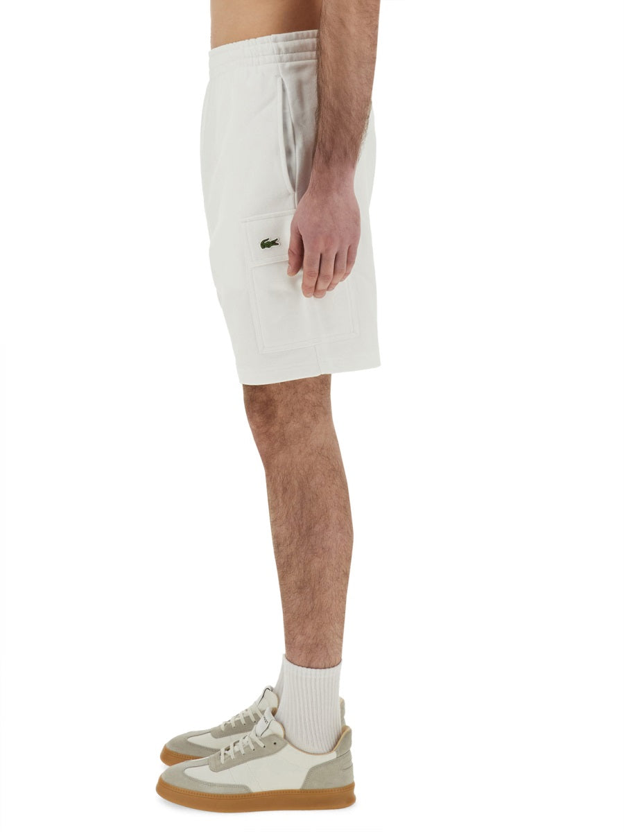 LACOSTE Men's Mini Cargo Shorts