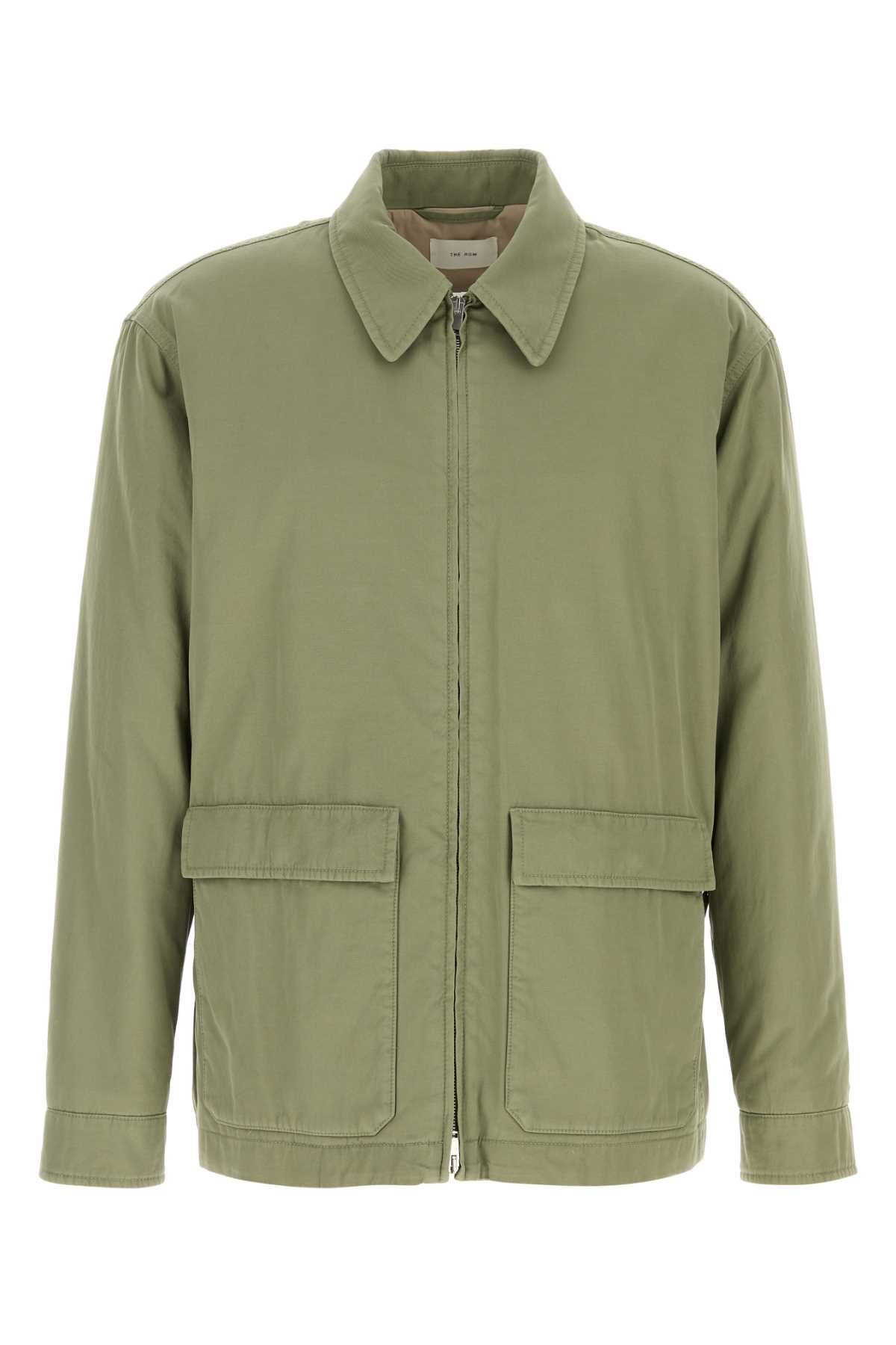 THE ROW Men's Cotton Blend Justo Jacket