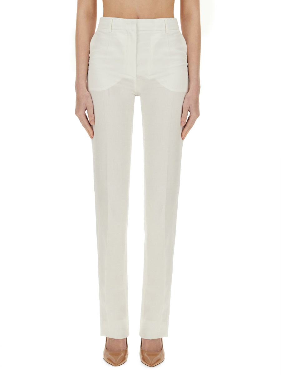 SPORTMAX Straight Fit Women's Pants - Size 40
