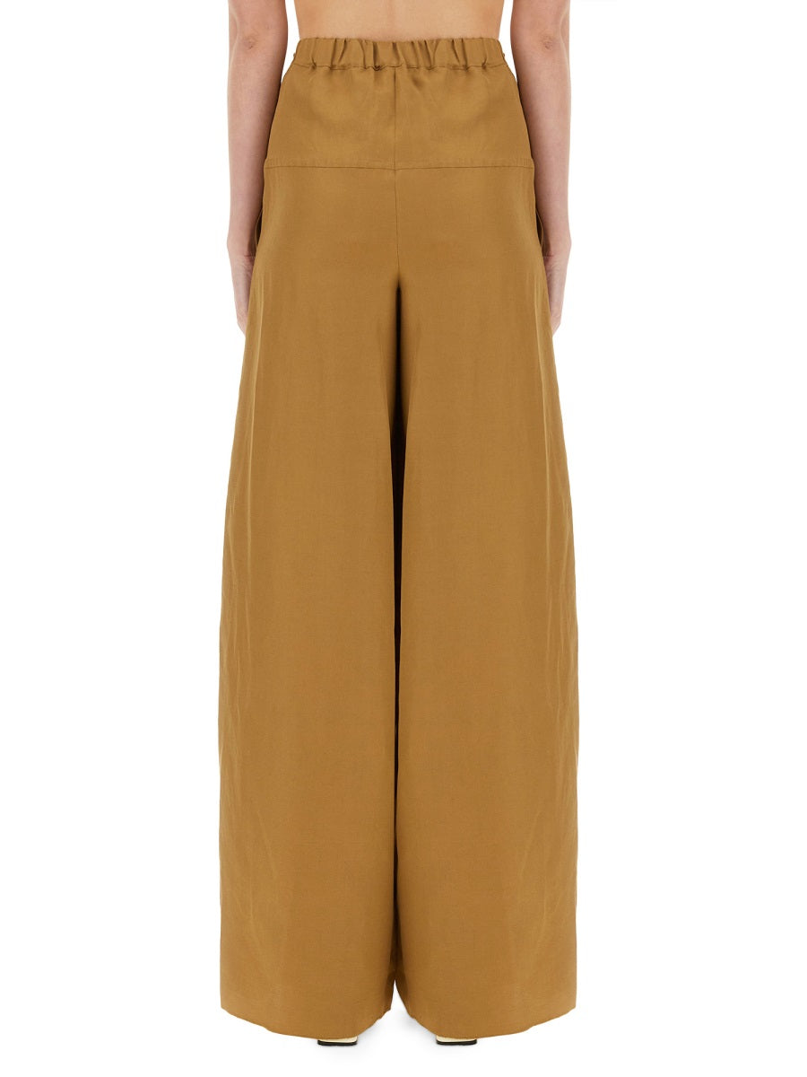 MAX MARA Wide Fit Pants - Size 38 IT