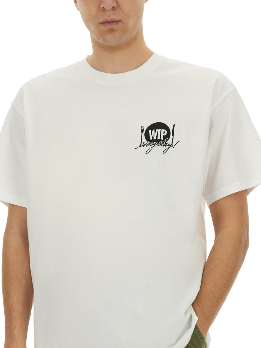 CARHARTT WIP Men's Organic Cotton Catalogue T-Shirt - Size L