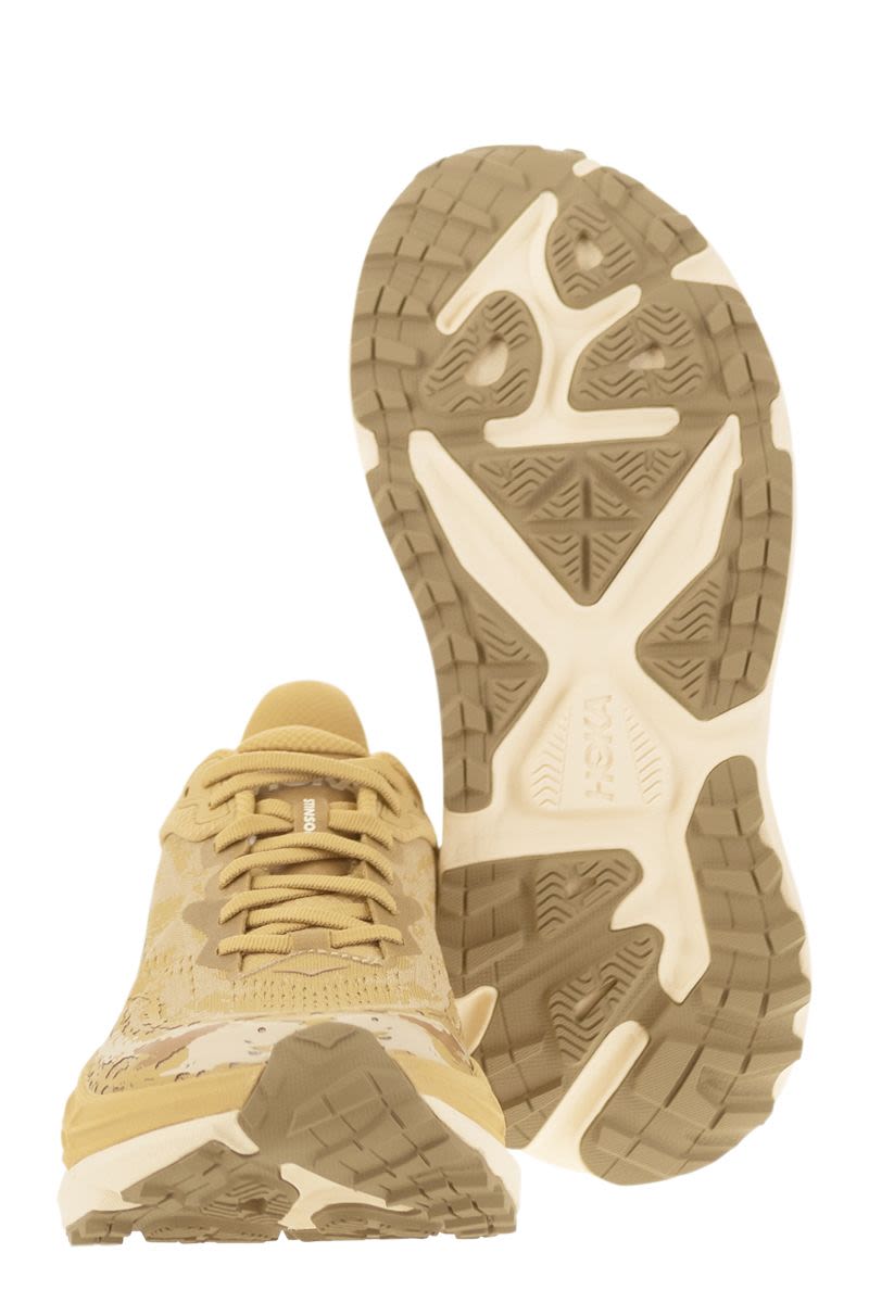 HOKA ONE ONE Stinson 7 Technical Fabric Trainers - Versatile Road & Trail Footwear