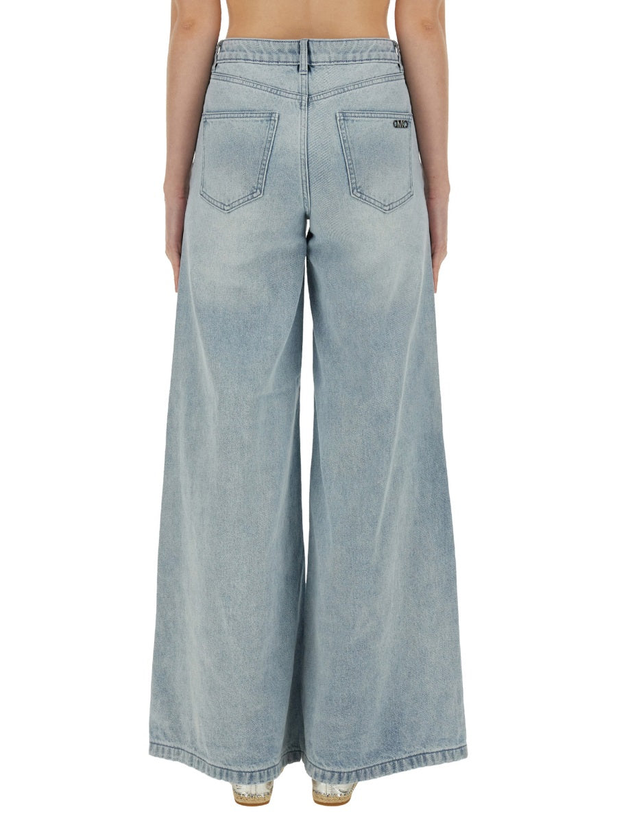 MICHAEL BY MICHAEL KORS Wide Leg Jeans - Size 2