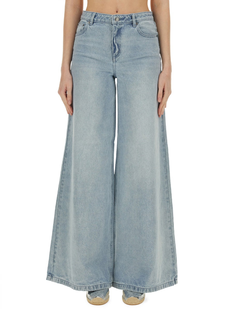 MICHAEL BY MICHAEL KORS Wide Leg Jeans - Size 2