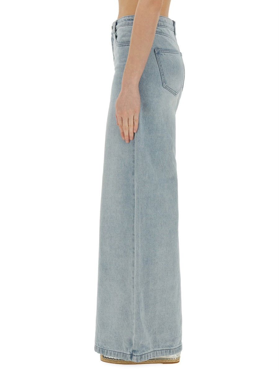 MICHAEL BY MICHAEL KORS Wide Leg Jeans - Size 2