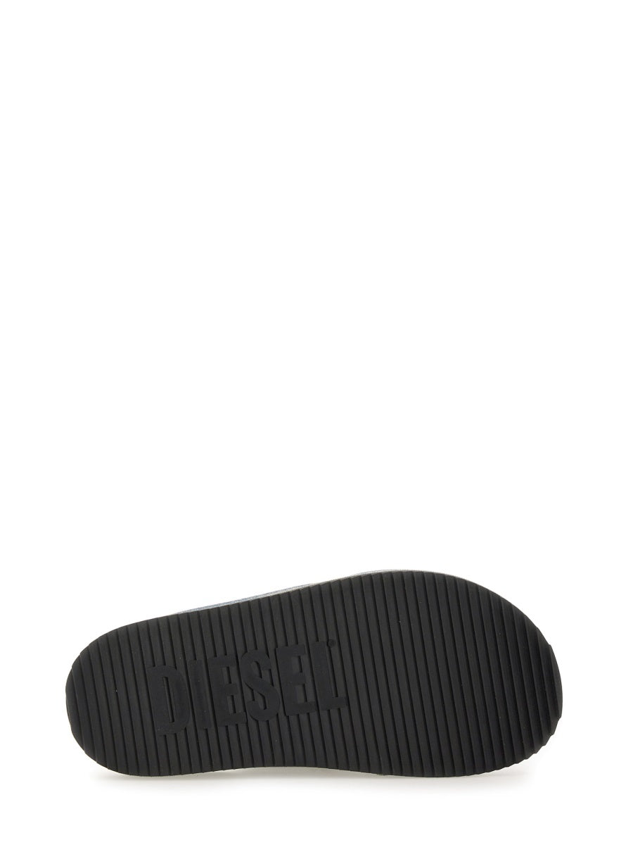 DIESEL Cris Cross Slide Sandals