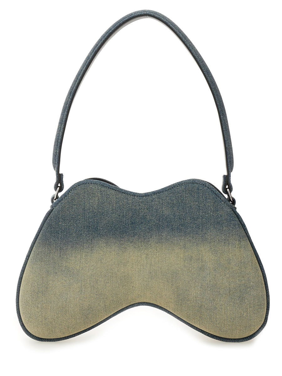 DIESEL Double-D Shoulder Handbag