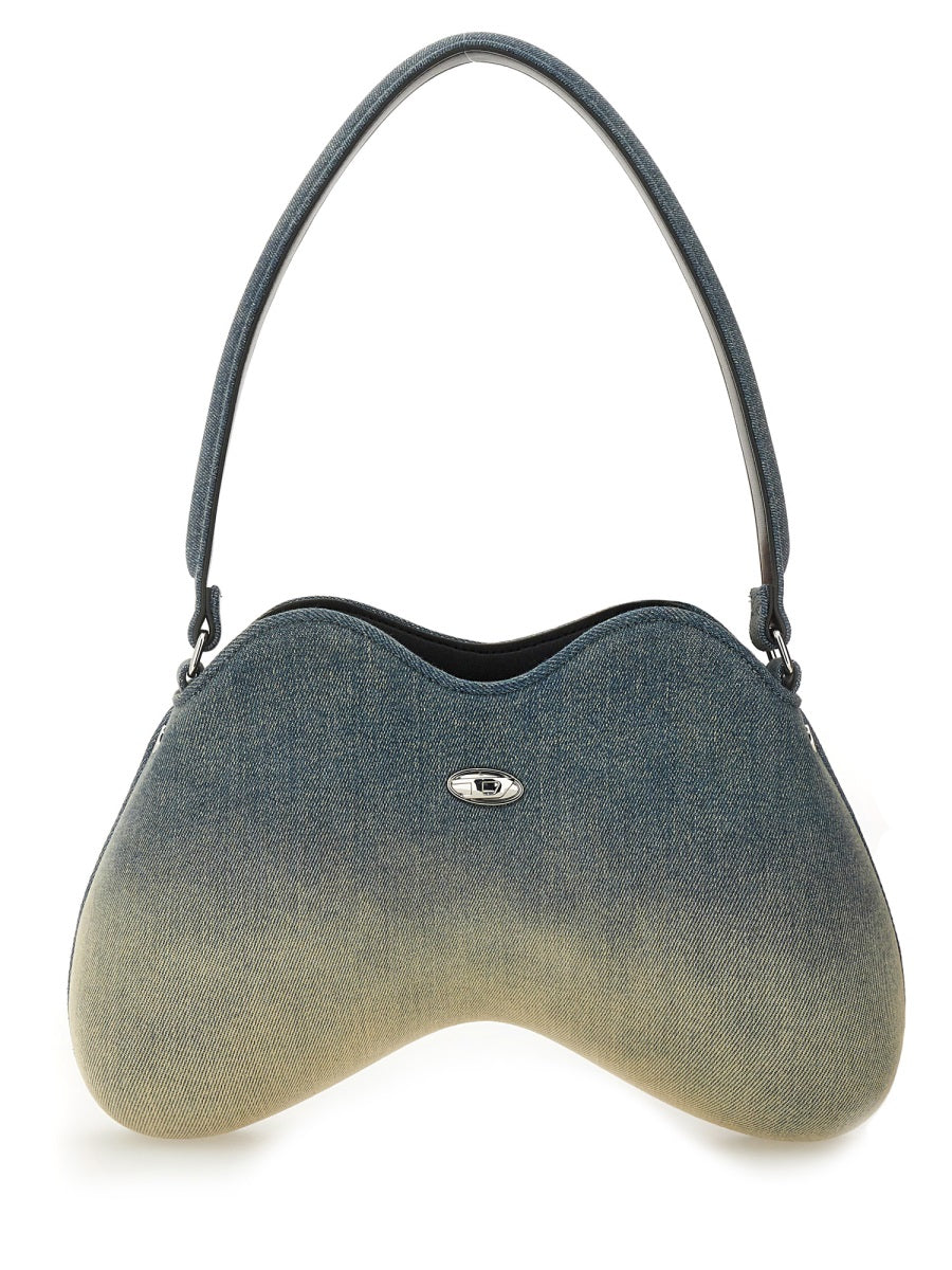 DIESEL Double-D Shoulder Handbag