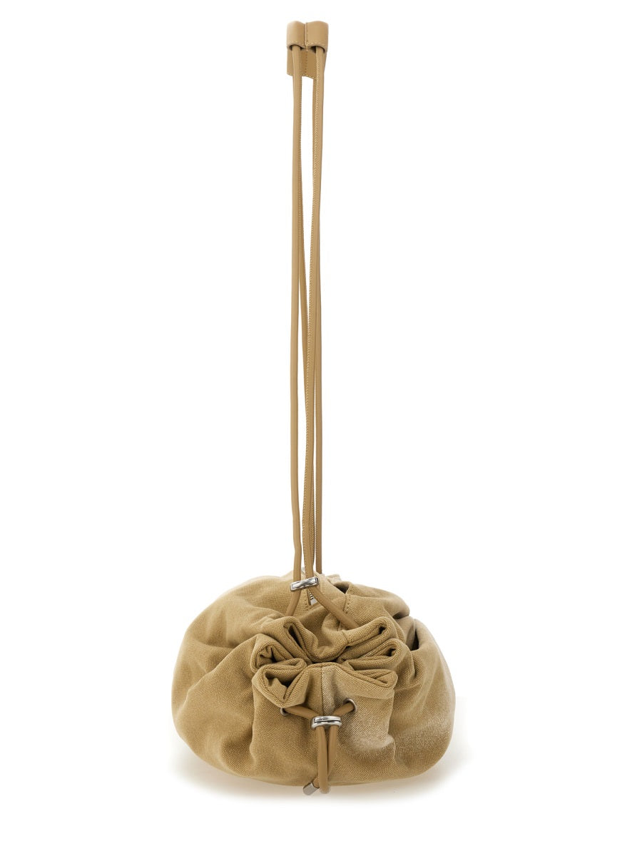 DIESEL Mini Scrunch-D Handbag