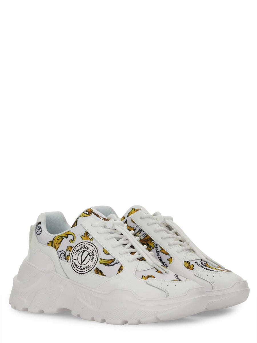 VERSACE JEANS COUTURE Speedtrack Bottom Sneaker for Women