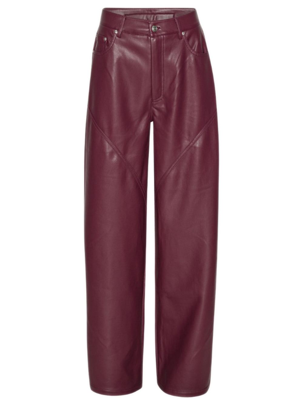 ROTATE BIRGERCHRISTENSEN Mid-Waisted Trousers - Size 34
