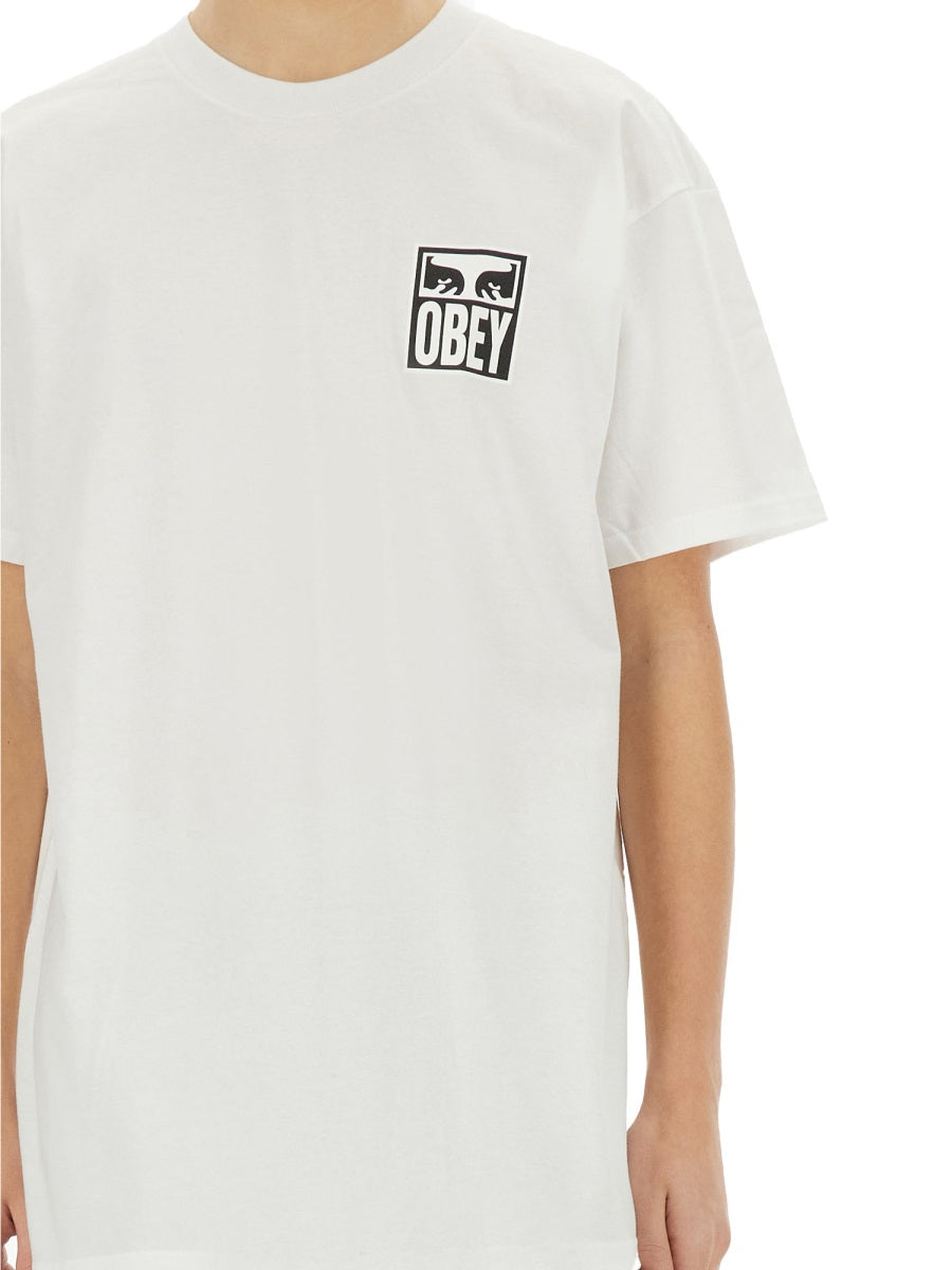 OBEY Eyes Icon 2 T-Shirt - Size L