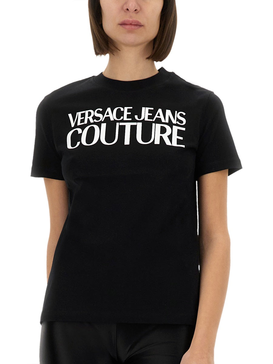 VERSACE JEANS COUTURE Mini Fit Logo T-Shirt