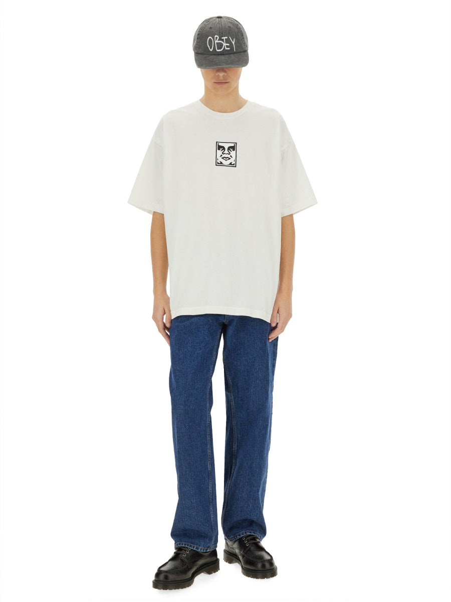 OBEY Hardwork Relaxed Fit Jeans (32)