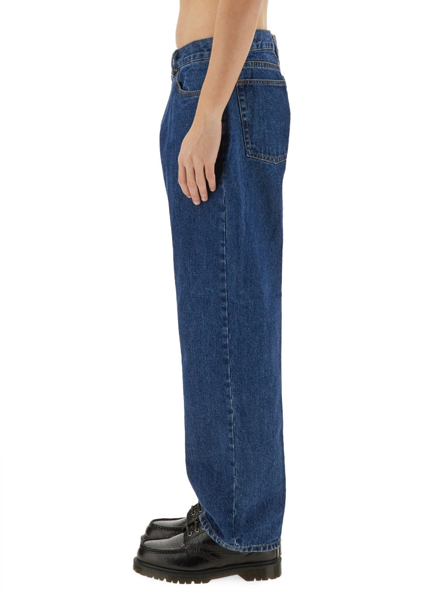 OBEY Hardwork Relaxed Fit Jeans (32)