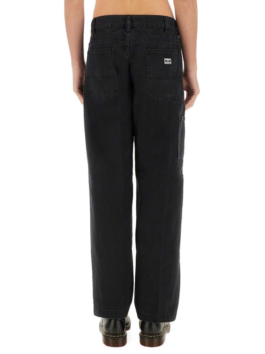 OBEY Hardwork Denim Jeans - Size 32