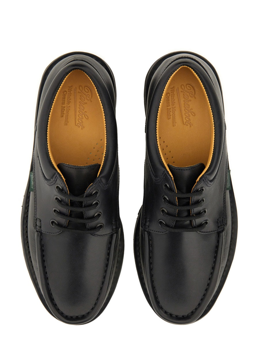 PARABOOT Classic Leather Loafers