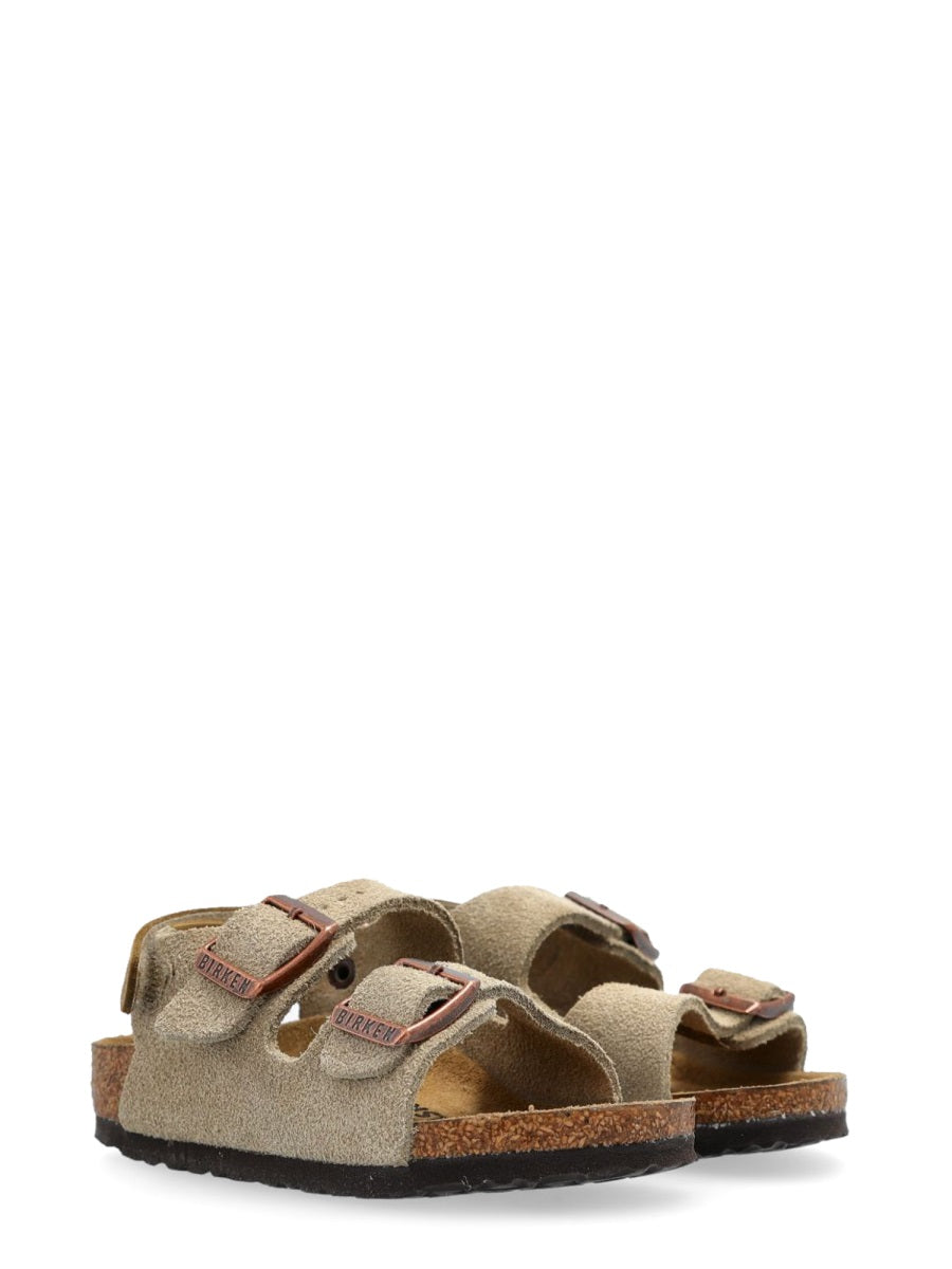 BIRKENSTOCK Unisex Mini Sandal with Logo