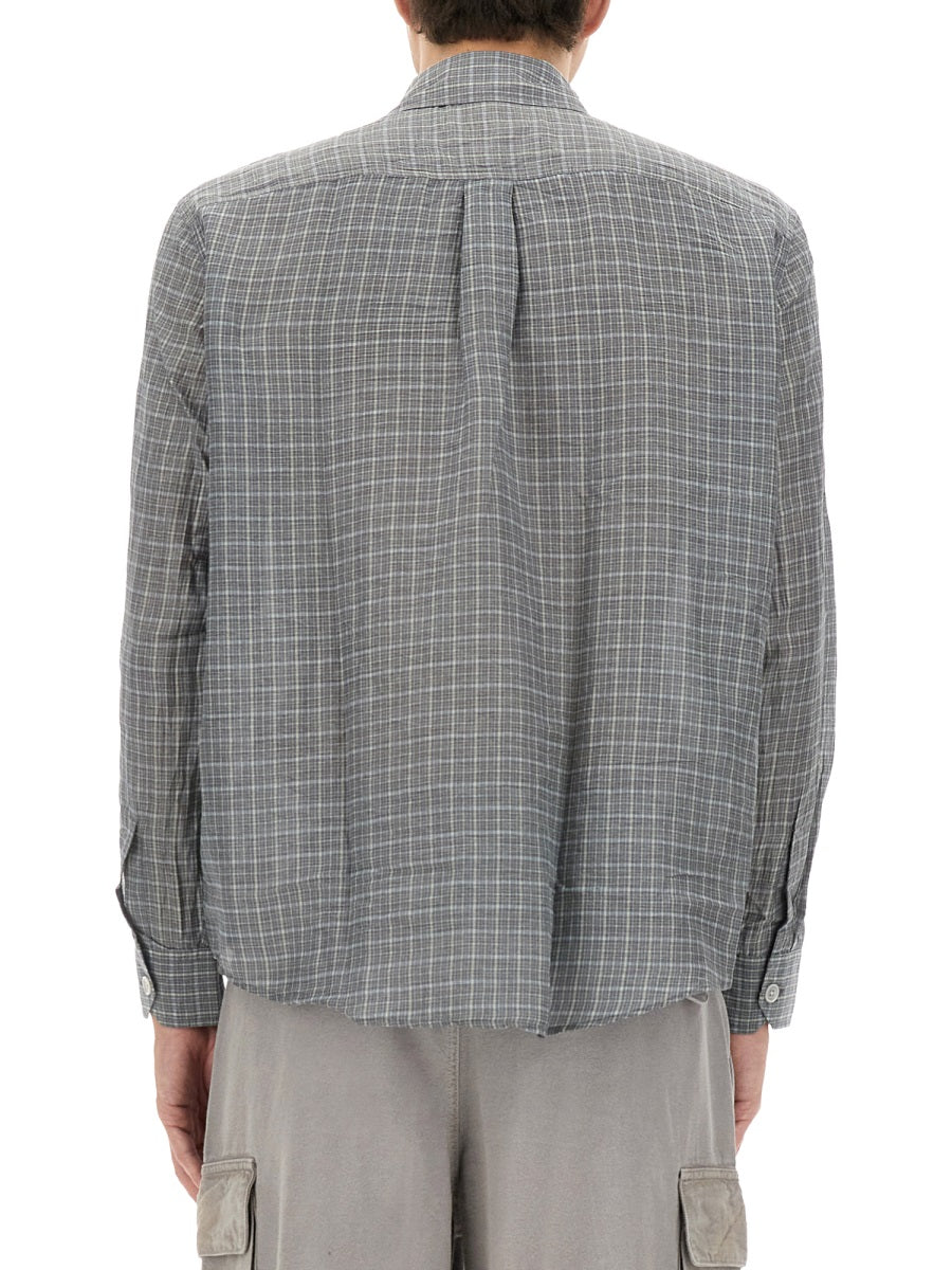 OUR LEGACY Beyond Mini Shirt - Size 48 IT