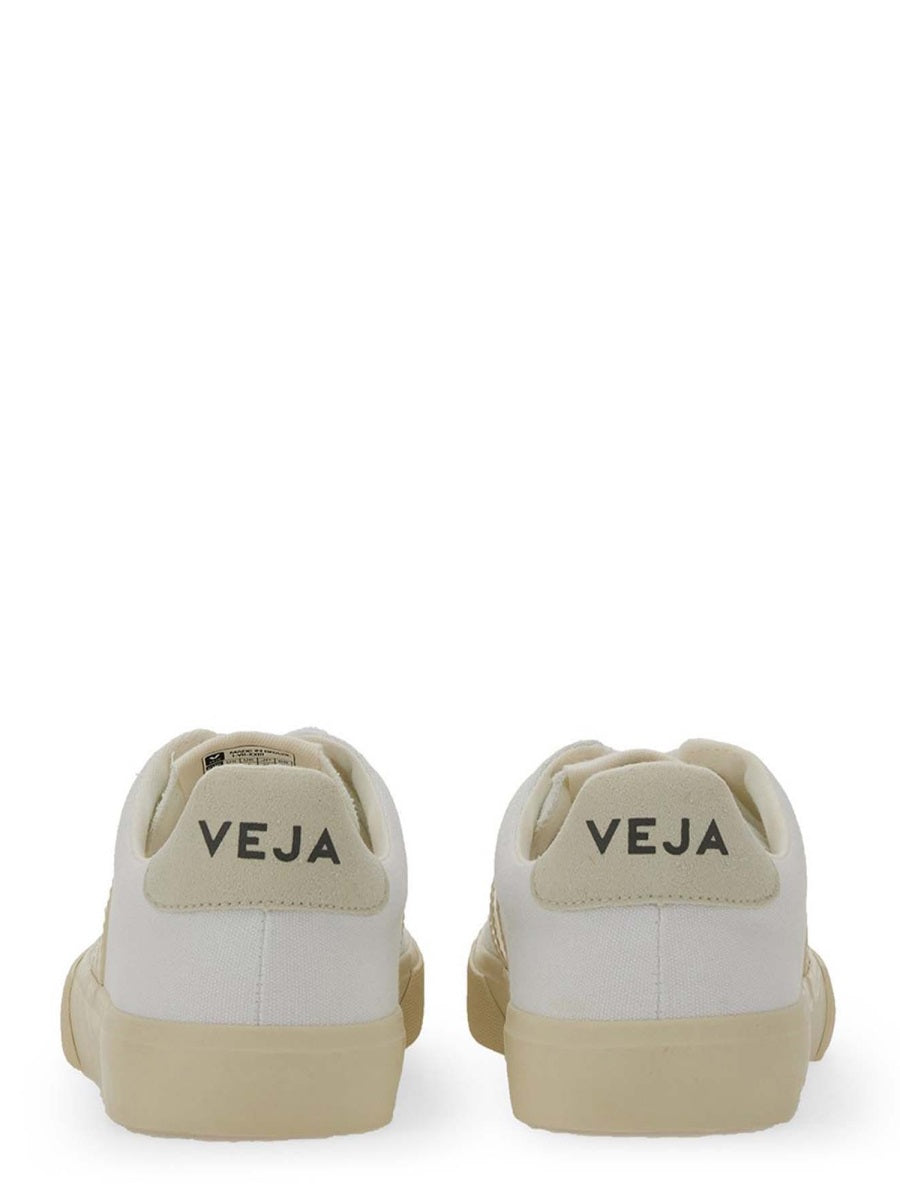 VEJA Unisex Camp Sneaker with Rubber Sole - 4 cm Height