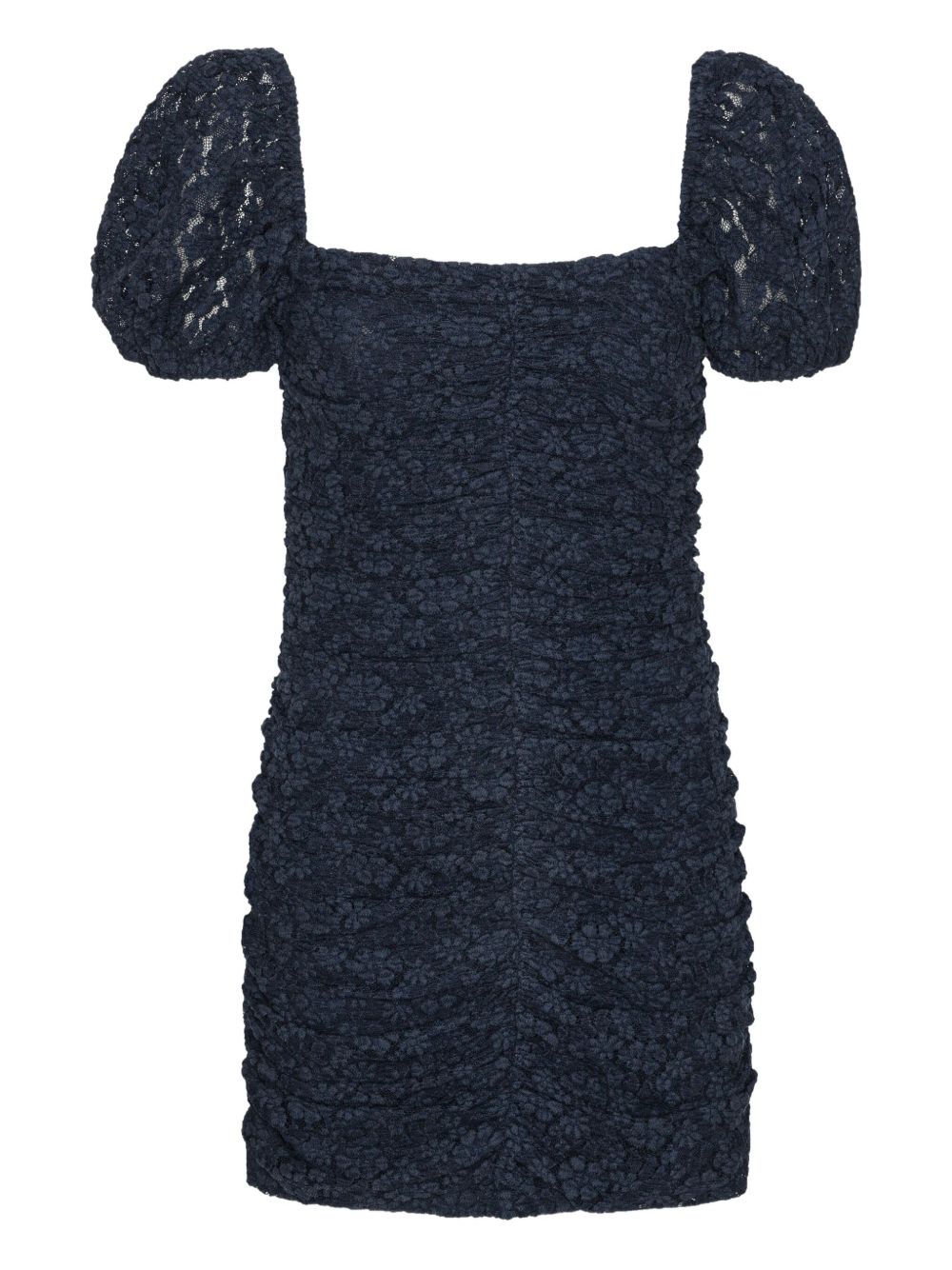 ROTATE BIRGERCHRISTENSEN Puff Sleeve Lace Mini Dress - Size 34