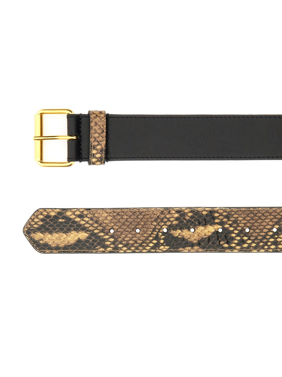 DRIES VAN NOTEN Elegant Leather Belt for Women