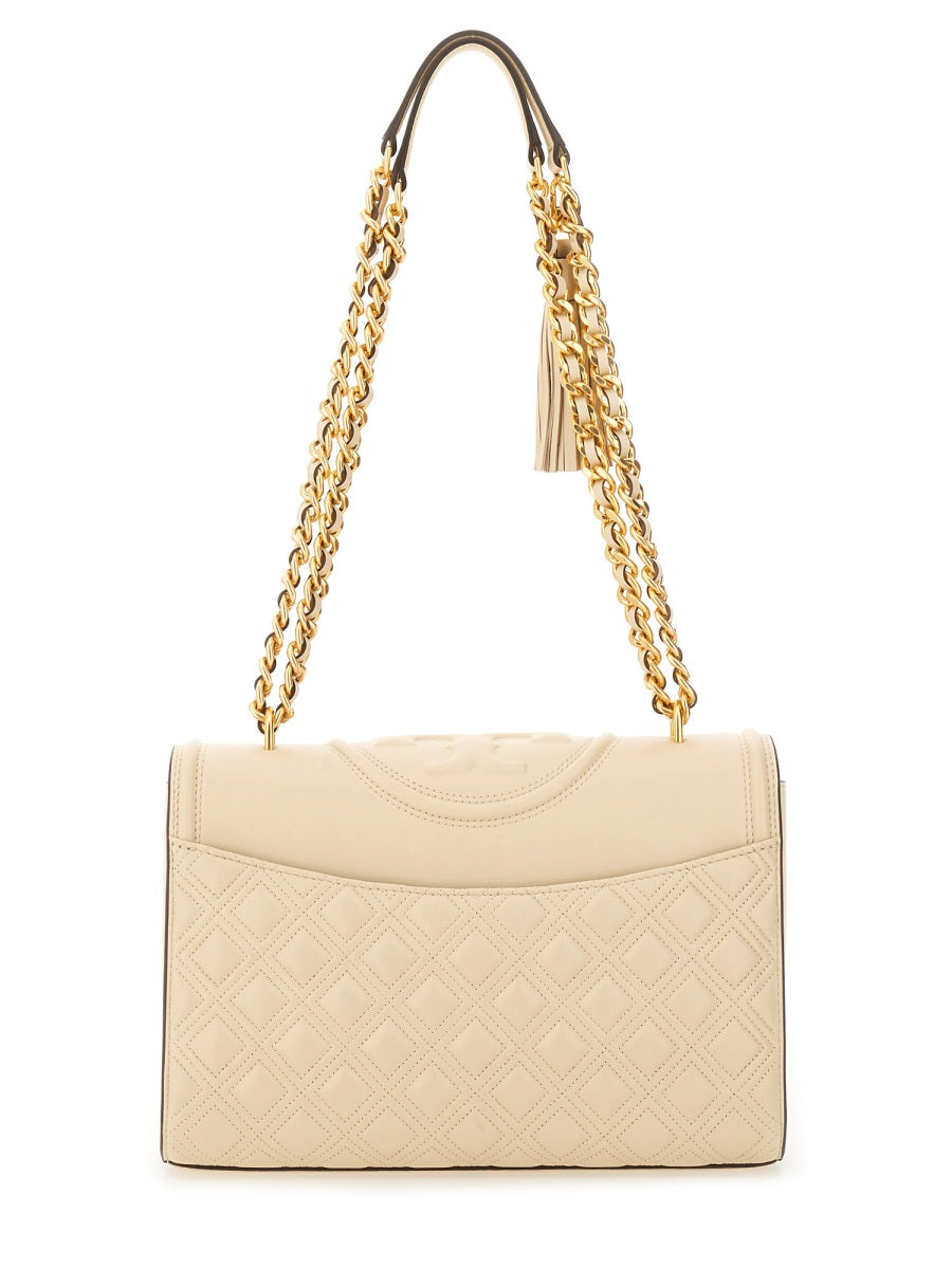 TORY BURCH Mini Lamb Leather Handbag