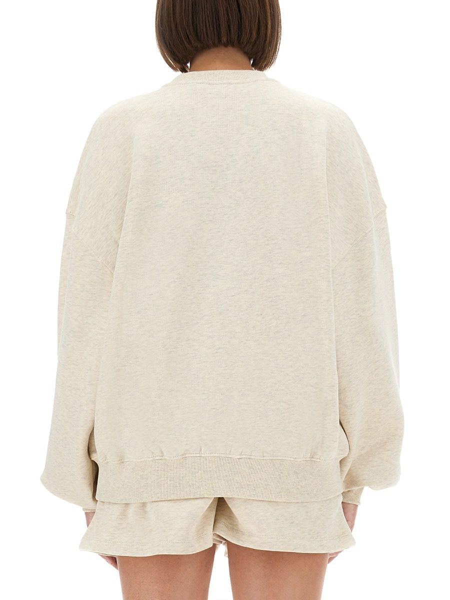 ROTATE BIRGER CHRISTENSEN Logo Sweatshirt Size S for Women