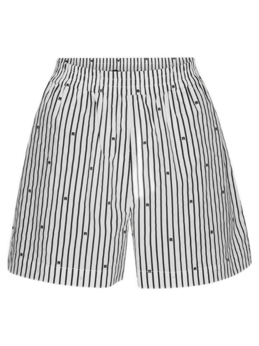 ROTATE BIRGERCHRISTENSEN Logo Shorts with Elastic Waistband - Size 34